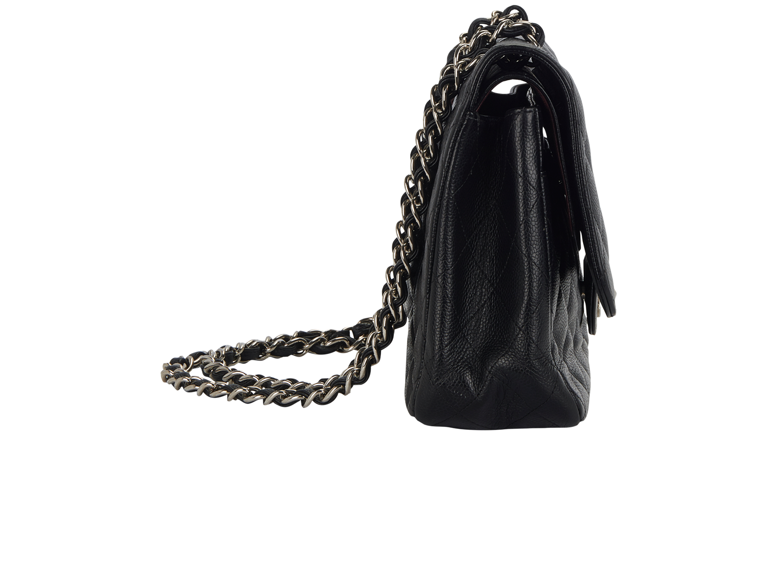 Chanel Jumbo Double Flap, &pound;4,500, Side view